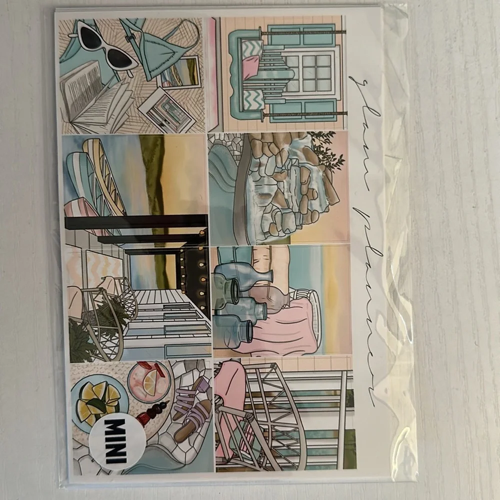 Glam Planner Sticker Declutter - Picture 9 of 10